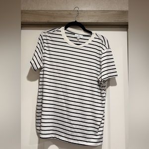 Stripe Short Sleeve Tee